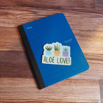 Aloe Love Cute Succulent Sticker