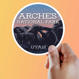 Arches National Park Moab Utah Sticker