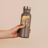 Desert Arizona Sticker on Water Bottle