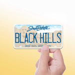 Black Hills South Dakota License Plate Stickers