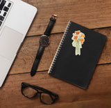 California Sticker on Journal