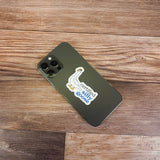 Certified Silly Goose Sticker for Water Bottle