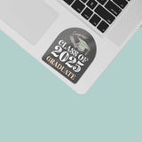 Class of 2025 Graduation Decal on Laptop