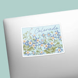 Cute Colorado Sticker on Laptop