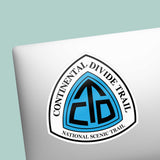 Continental Divide Trail Sign Sticker