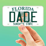 Florida License Plate Stickers - Choose Your FL City