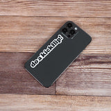 Do a Kickflip Skate Sticker - Mini