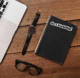 Do a Kickflip Funny Decal on Journal with Laptop and Watch