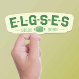 ELGSES Funny 2025 Philly Sports Sticker