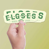 ELGSES Funny 2025 Philly Sports Sticker