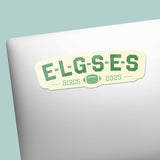 ELGSES Funny 2025 Philly Sports Sticker