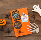 Creep It Real Halloween Sticker