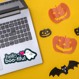Hello Boo-tiful Sticker