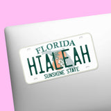 Florida License Plate Stickers - Choose Your FL City