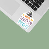 A Bunch of Hocus Pocus Halloween Sticker