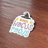 A Bunch of Hocus Pocus Halloween Sticker
