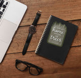 JRR Tolkien Quote Sticker - I Am at Home Among the Trees