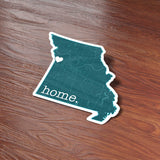 Kansas City Missouri Home Sticker