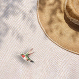 Hummingbird Sticker - Mini Birdwatching Decal