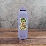 I Wet My Plants Sticker