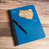 I'm on Beach Time Sticker
