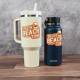 I'm on Beach Time Sticker