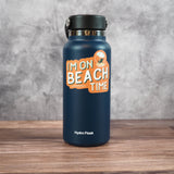 I'm on Beach Time Sticker