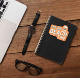 I'm on Beach Time Sticker