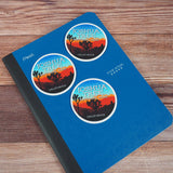 Joshua Tree National Park Sticker - Southern California Decal