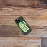 Just One More Plant Sticker