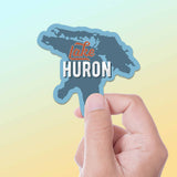 Small Lake Huron Sticker