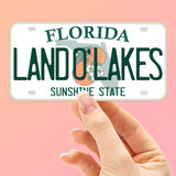 Florida License Plate Stickers - Choose Your FL City