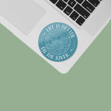 Life is Better on the River Sticker on Laptop