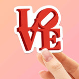 Philly Love Sticker