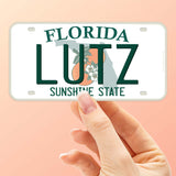 Florida License Plate Stickers - Choose Your FL City