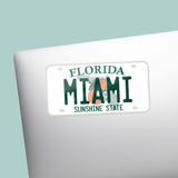 Florida License Plate Stickers - Choose Your FL City