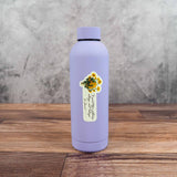 Monet Flowers Quote Sticker