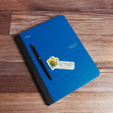 Monet Flowers Quote Sticker