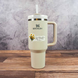 Monet Flowers Quote Sticker