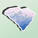 Appalachian Mountains South Carolina Magnet for Car
