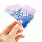 Cute Appalachian Mountains South Carolina Car Magnet