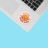 Official Cookie Tester Sticker - Mini Size