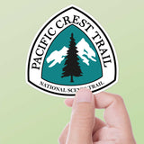 Pacific Crest Trail Sign Sticker