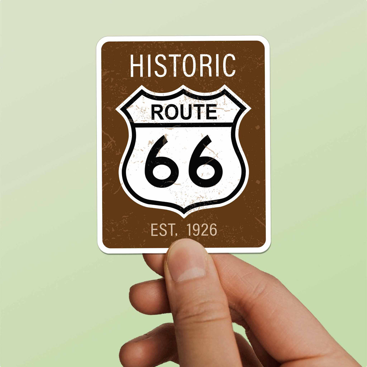 Adesivo De Parede Ursinhos Motoqueiros E Route 66 | Ponto