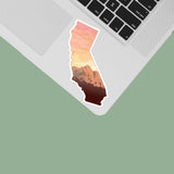 Cute San Diego Sticker on Laptop