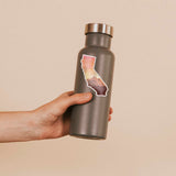 Cute Los Angeles SoCal Sticker on Water Bottle