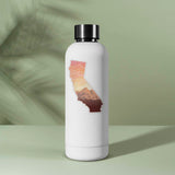 Cute Los Angeles Decal on Water Bottle