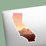 Cute Palm Springs Decal on Laptop