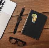 Tequila Sticker on Journal