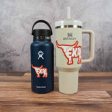 Texas Longhorn Bumper Sticker